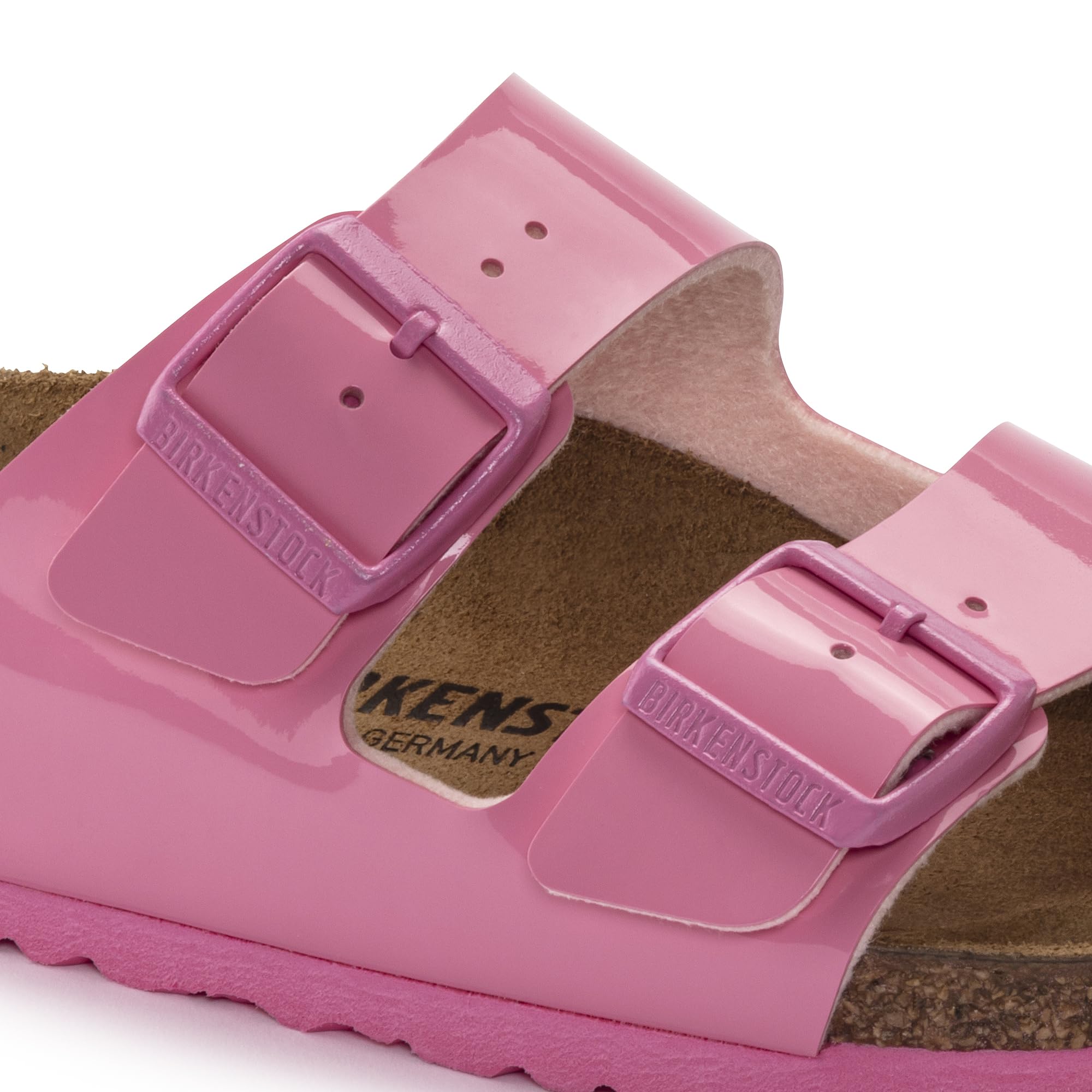 Amazon.com: Birkenstock 1024104336 Arizona Candy Pk Pat Bf N 36